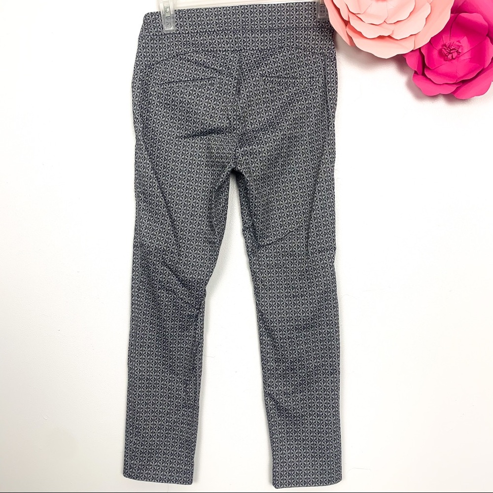 RW&CO print pant size S easy pull up
